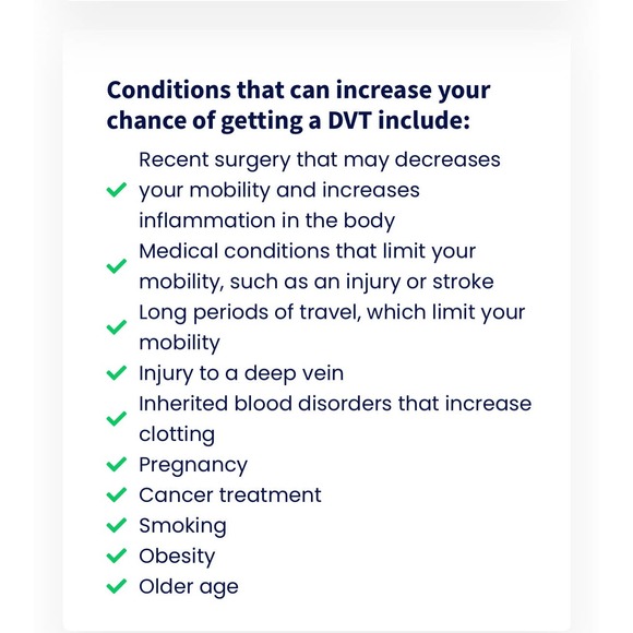 Devon 24D DVT Portable Compression Device Bloodclot Prevention *NEW* - Picture 10 of 12